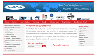 EuroMaTech Website