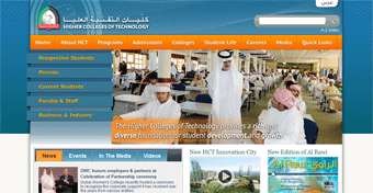 Higher Colleges of Technology Website
