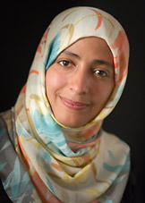 Karman Tawakkol, Nobel Peace Prize Winner
