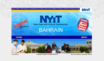 New York Institute of Technology - Bahrain Website