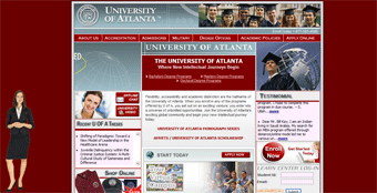 University of Atlanta - Dubai Campus Website