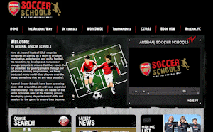 Arsenal Soccer School Dubai