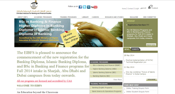 Emirates Institute for Banking and Financial Studies Websites