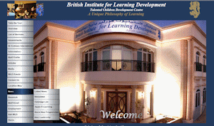 British Institute for Learning Development Sharjah Website