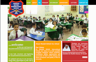 Sharjah British International School Website