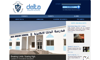 Delta English School Website