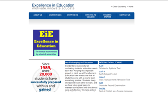 Excellence in Education Website