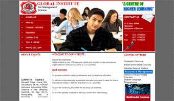 Global Institute for Management Website