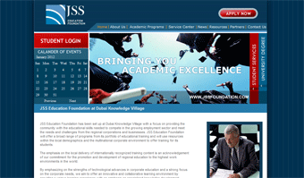JSS Education Foundation Website