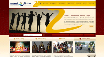 Manzil Special Needs Website
