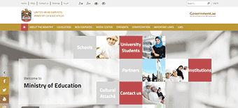 Ministry of Education Website