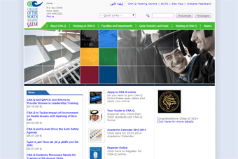 College of North Atlantic - Qatar Website
