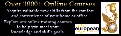 Over 1000+ Online Training Courses Available @ European Campus