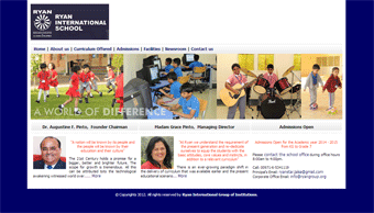 Ryan International School Sharjah Website