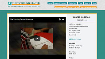 The Tutoring Center Website