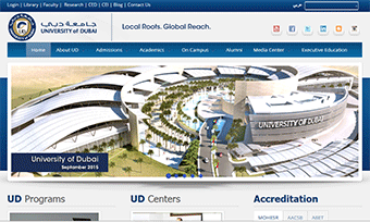 University of Dubai Website
